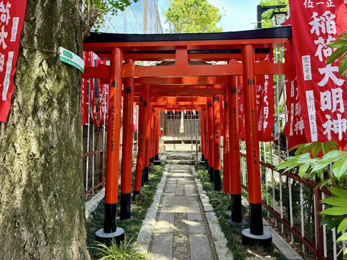 品川区　下神明天祖神社　小市郎稲荷社