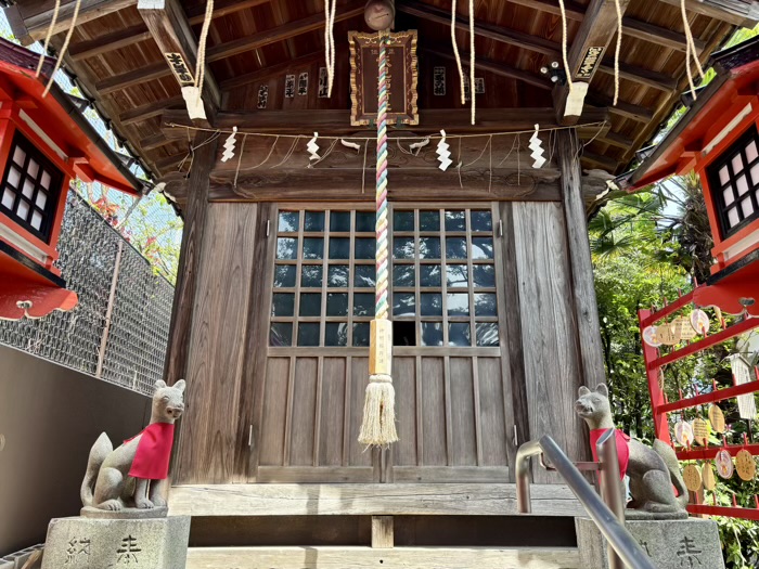 品川区　下神明天祖神社　小市郎稲荷社