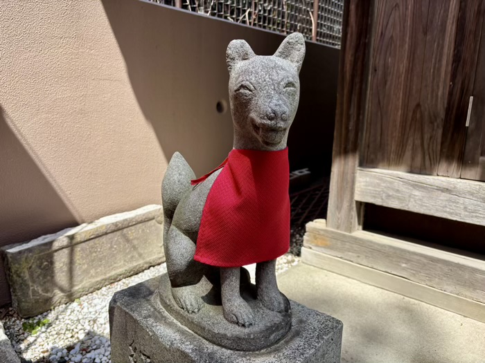 品川区　下神明天祖神社　小市郎稲荷社