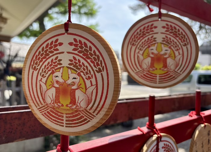品川区　下神明天祖神社　小市郎稲荷社