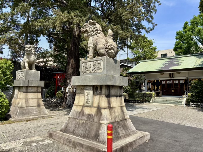 品川区　下神明天祖神社