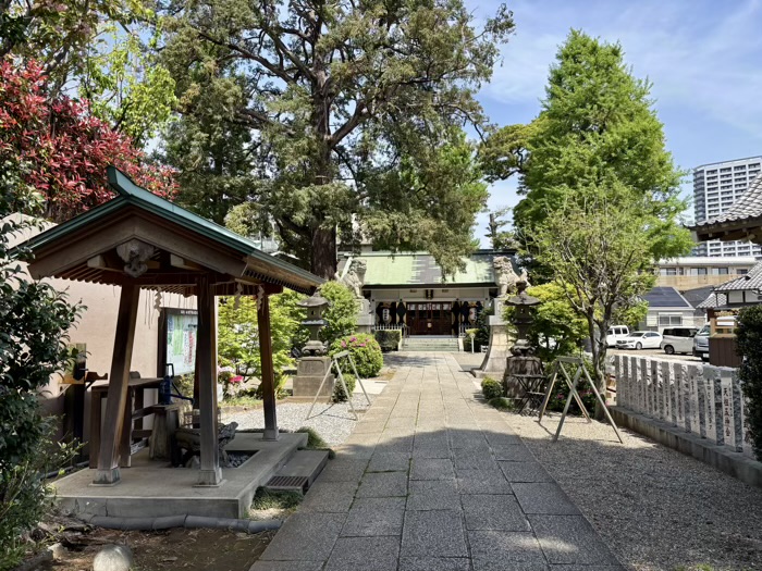 品川区　下神明天祖神社