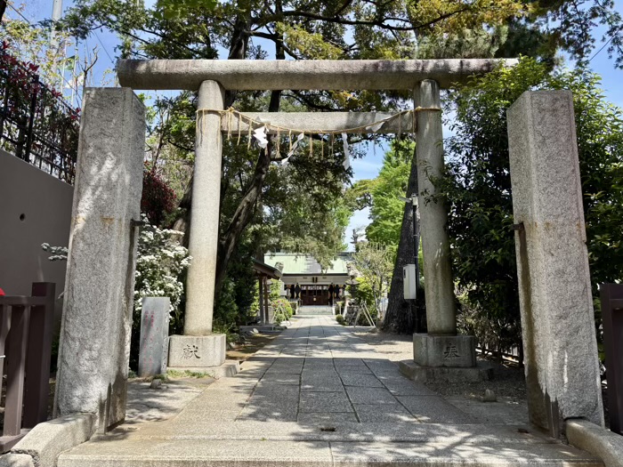 品川区　下神明天祖神社