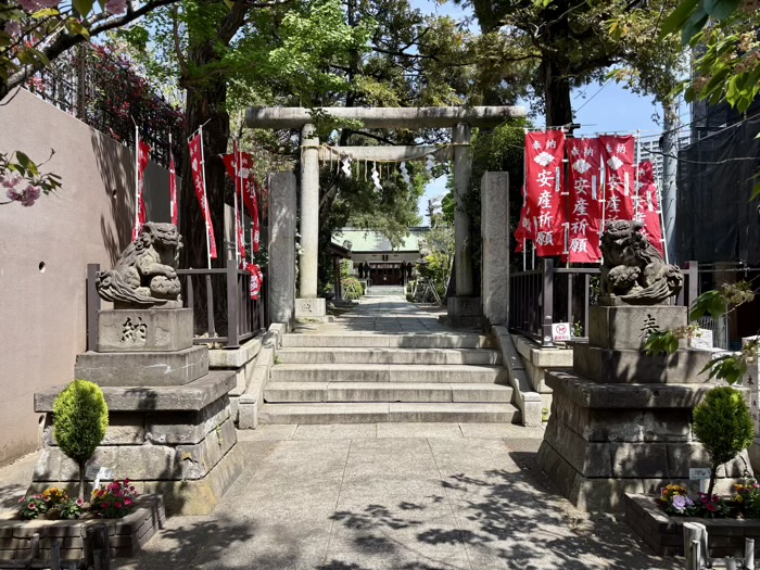品川区　下神明天祖神社