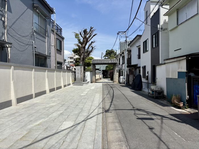 品川区　久遠山 不動院 東光寺
