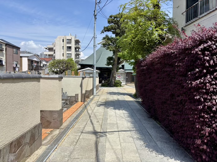 品川区　久遠山 不動院 東光寺