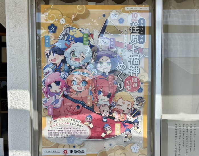 品川区　久遠山 不動院 東光寺　荏原七福神めぐり