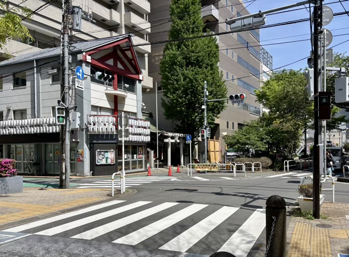 品川区　大井蔵王権現神社