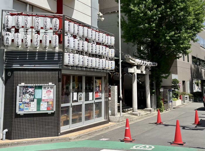 品川区　大井蔵王権現神社