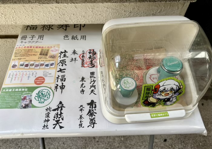 品川区　大井蔵王権現神社　荏原七福神めぐり