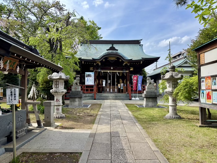 武蔵小山　三谷八幡神社
