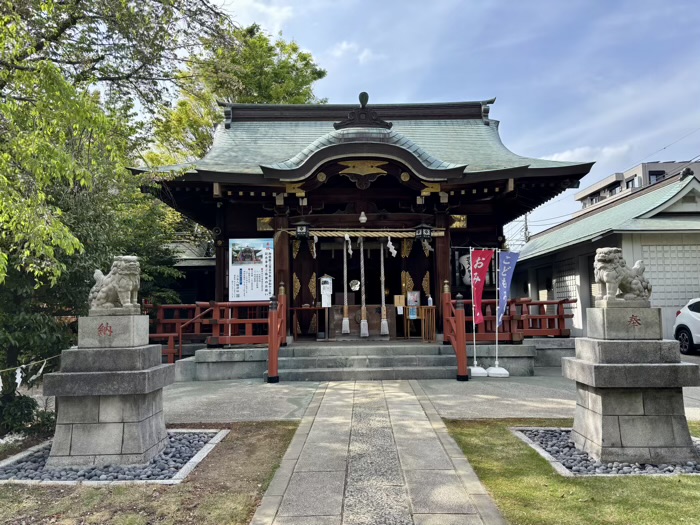武蔵小山　三谷八幡神社
