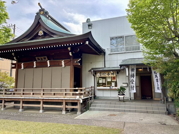 武蔵小山　三谷八幡神社　社務所