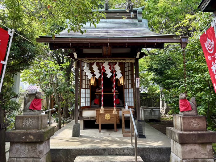 武蔵小山　三谷八幡神社　出世稲荷社