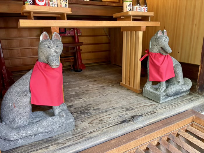 武蔵小山　三谷八幡神社　出世稲荷社