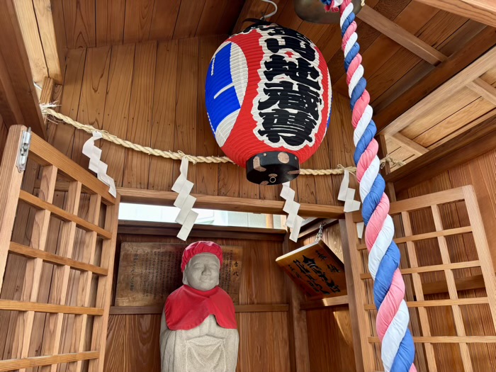 武蔵小山　三谷八幡神社　金山地蔵尊
