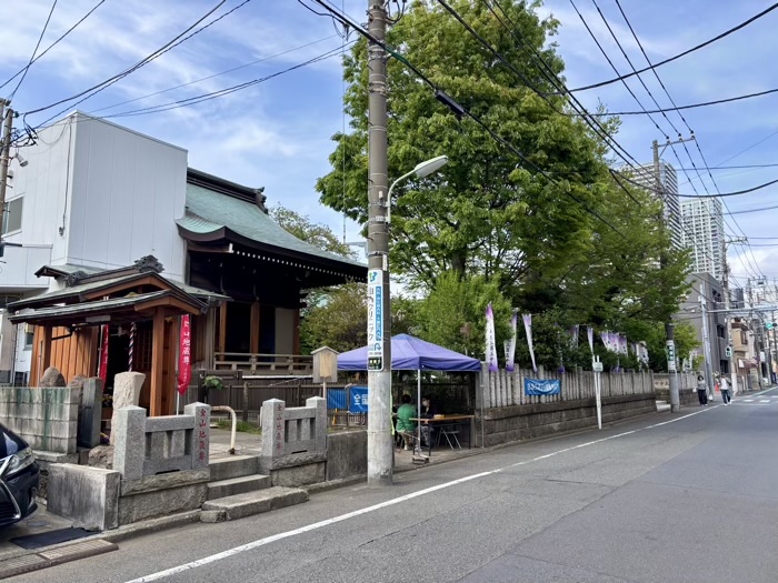 武蔵小山　三谷八幡神社