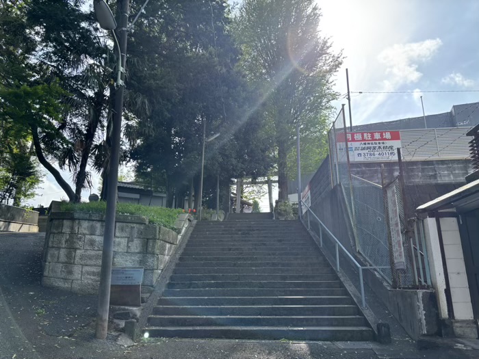 品川区　小山八幡神社