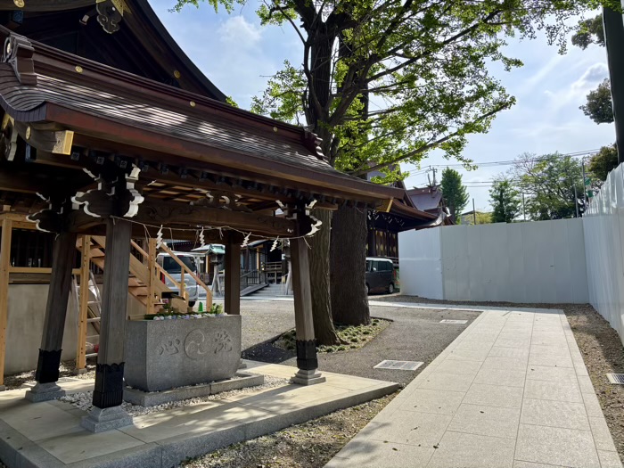 品川区　小山八幡神社