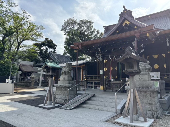 品川区　小山八幡神社