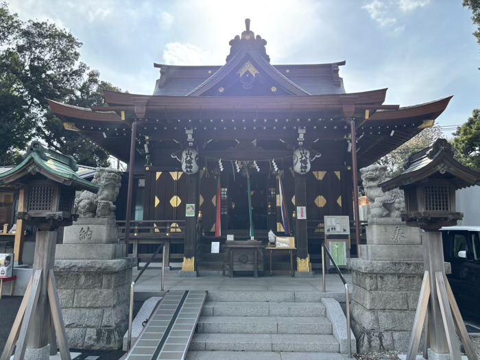 品川区　小山八幡神社