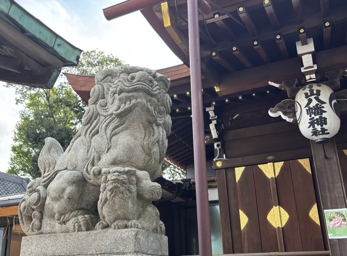 品川区　小山八幡神社