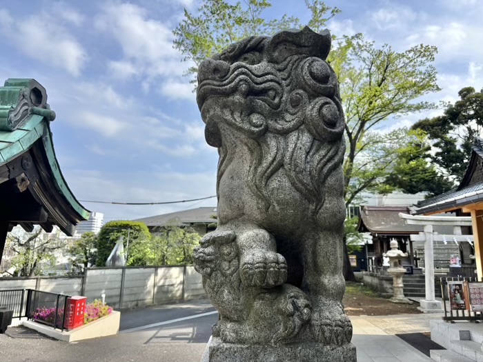 品川区　小山八幡神社