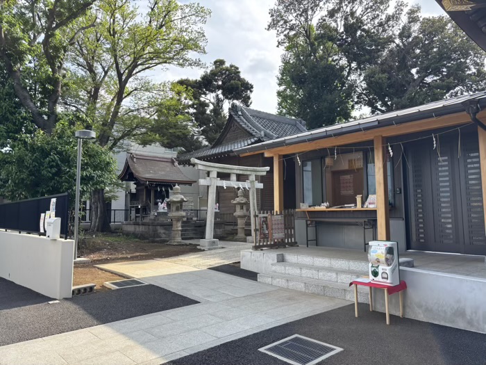 品川区　小山八幡神社
