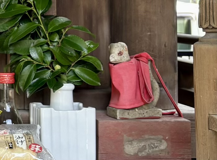 品川区　小山八幡神社　稲荷社