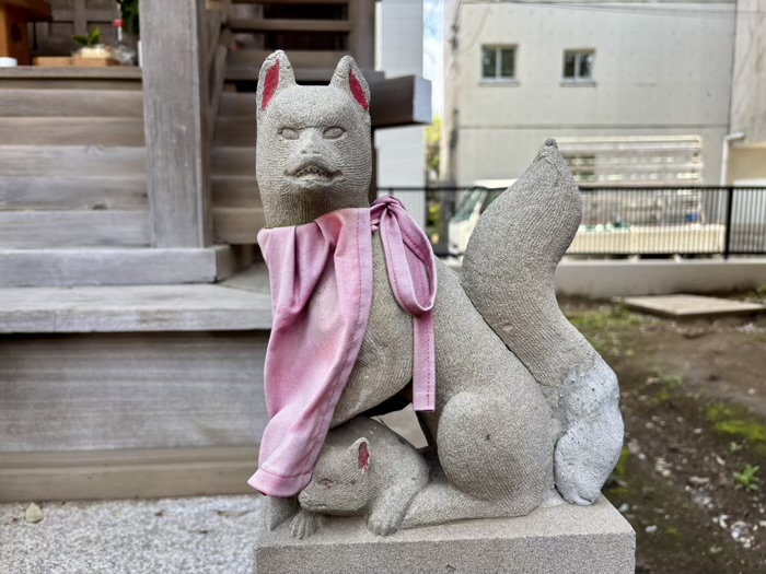品川区　小山八幡神社　稲荷社