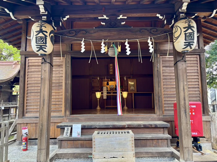 品川区　小山八幡神社　甲子神社