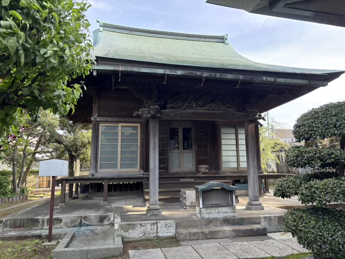 品川区　仏母山 摩耶寺　摩耶堂