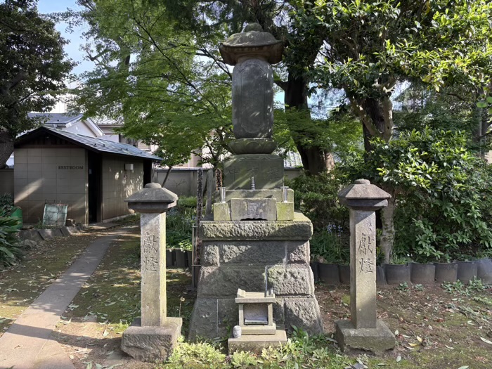 品川区　仏母山 摩耶寺