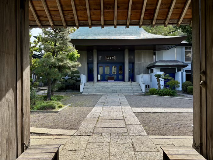 品川区　仏母山 摩耶寺