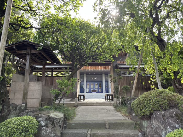 品川区　仏母山 摩耶寺