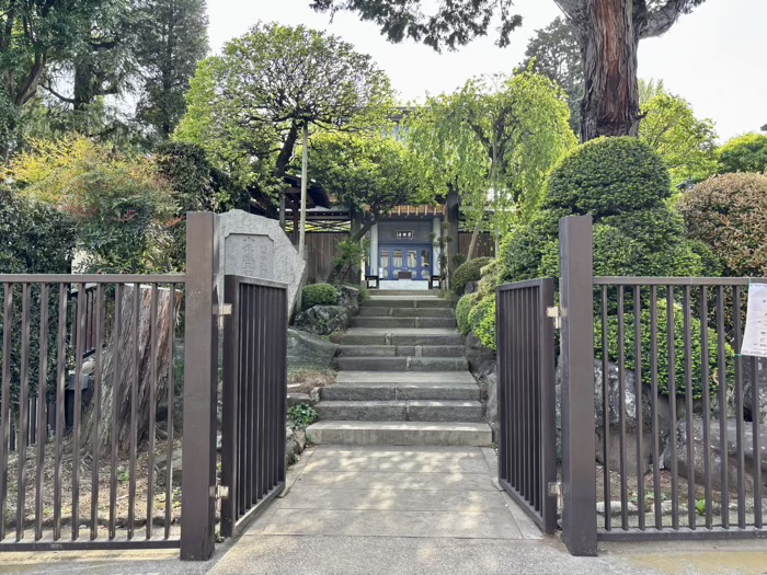 品川区　仏母山 摩耶寺