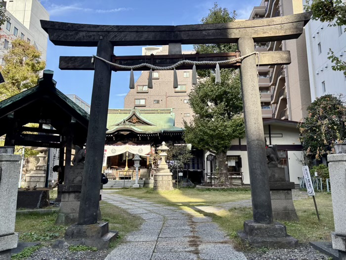 台東区　千束稲荷神社