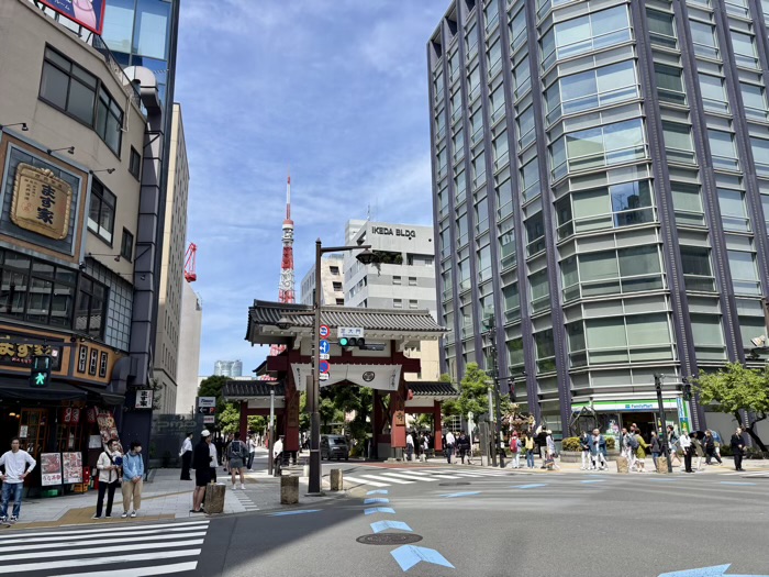 港区　増上寺　地蔵尊大法要　観世音＆熊野神社祈願会　お練り行列（神輿渡御）