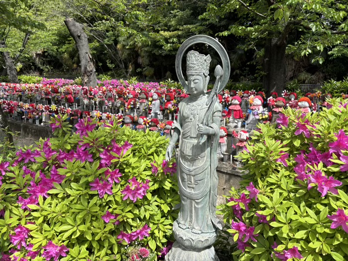 港区　増上寺　西向聖観世音祈願会