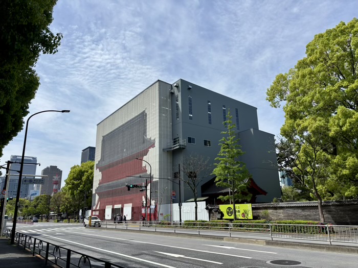 港区　増上寺　三解脱門　修繕中