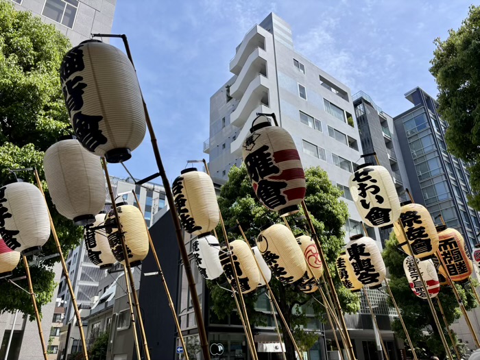 港区　増上寺　地蔵尊大法要　観世音＆熊野神社祈願会　お練り行列（神輿渡御）