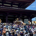 港区　増上寺　観世音＆熊野神社祈願会　神輿渡御