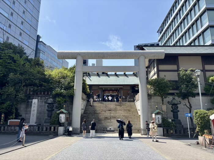 大門　芝大神宮