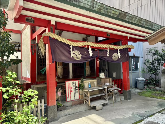 浜松町　讃岐小白稲荷神社