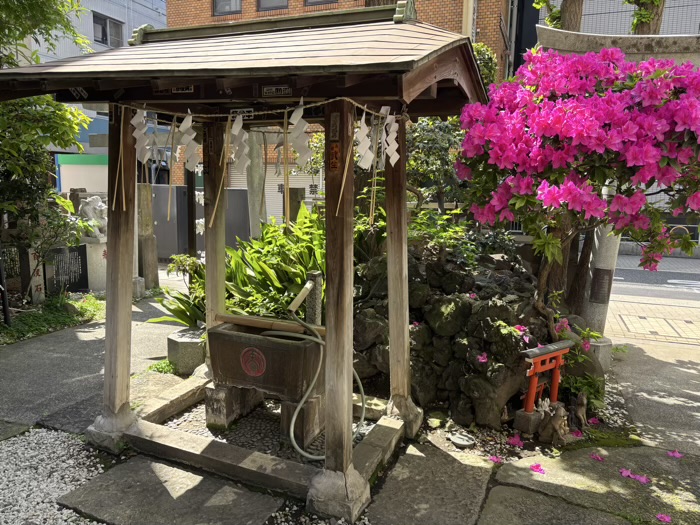 浜松町　讃岐小白稲荷神社