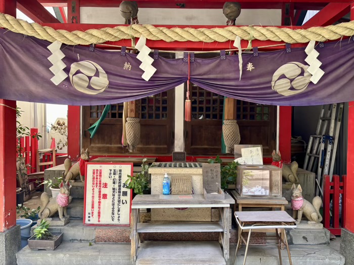 浜松町　讃岐小白稲荷神社