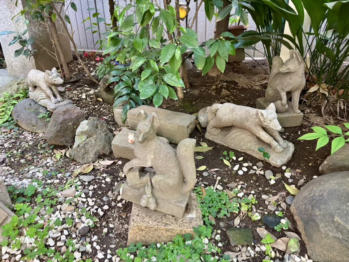 浜松町　讃岐小白稲荷神社