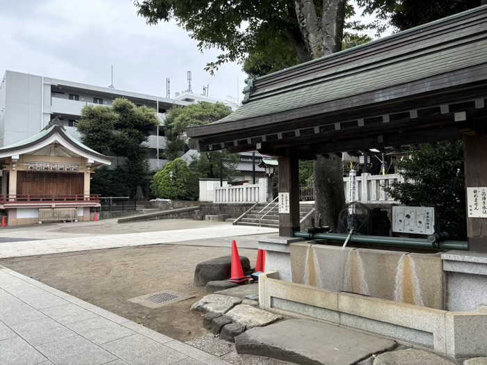 品川区　桐ヶ谷氷川神社