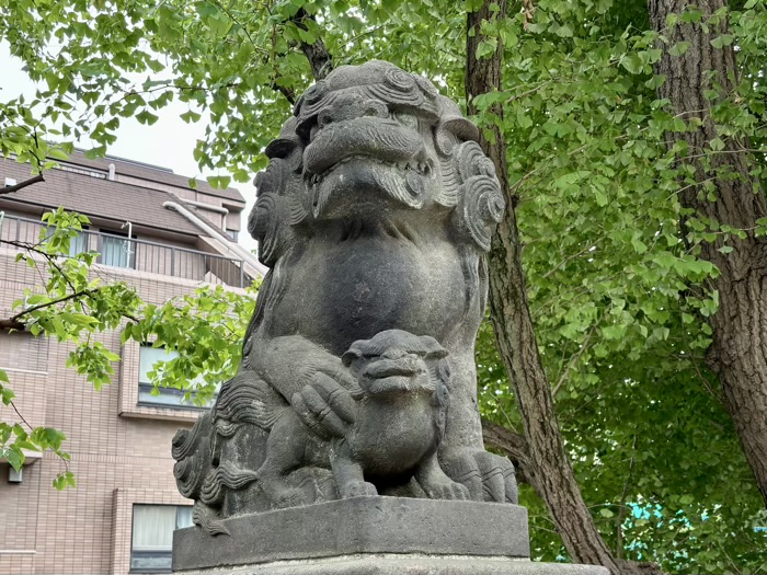 品川区　桐ヶ谷氷川神社