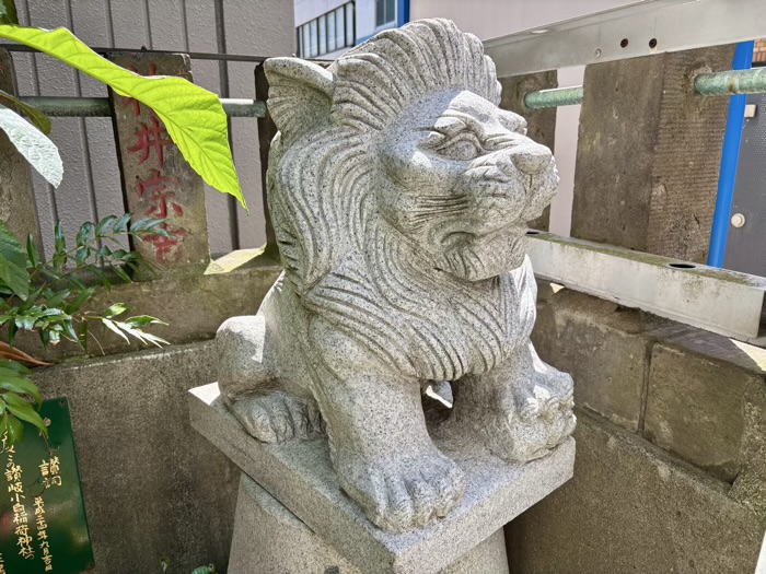 浜松町　讃岐小白稲荷神社